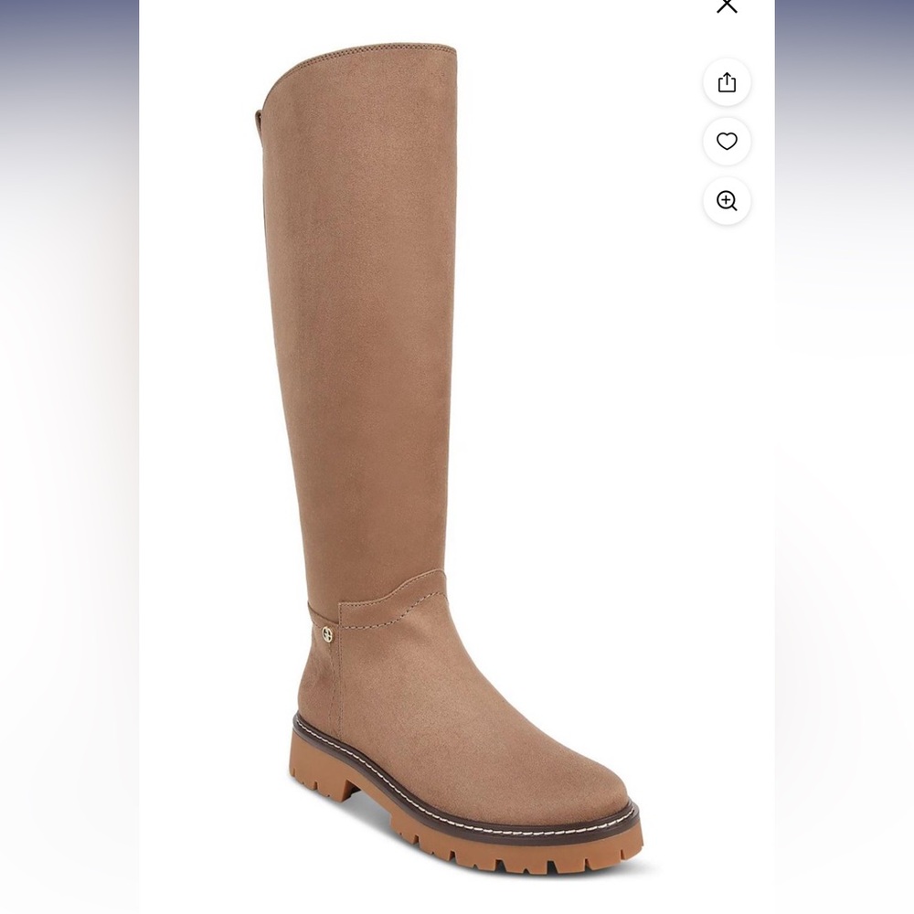 NWOB GIANI BERNINI SUEDE BOOTS 8.5M